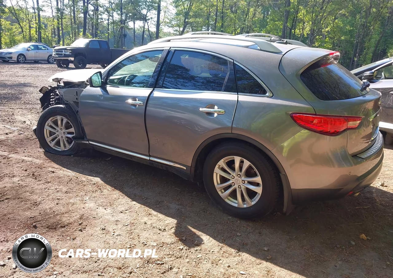 2014 Infiniti Qx70 VIN:JN8CS1MW5EM410616 - 3