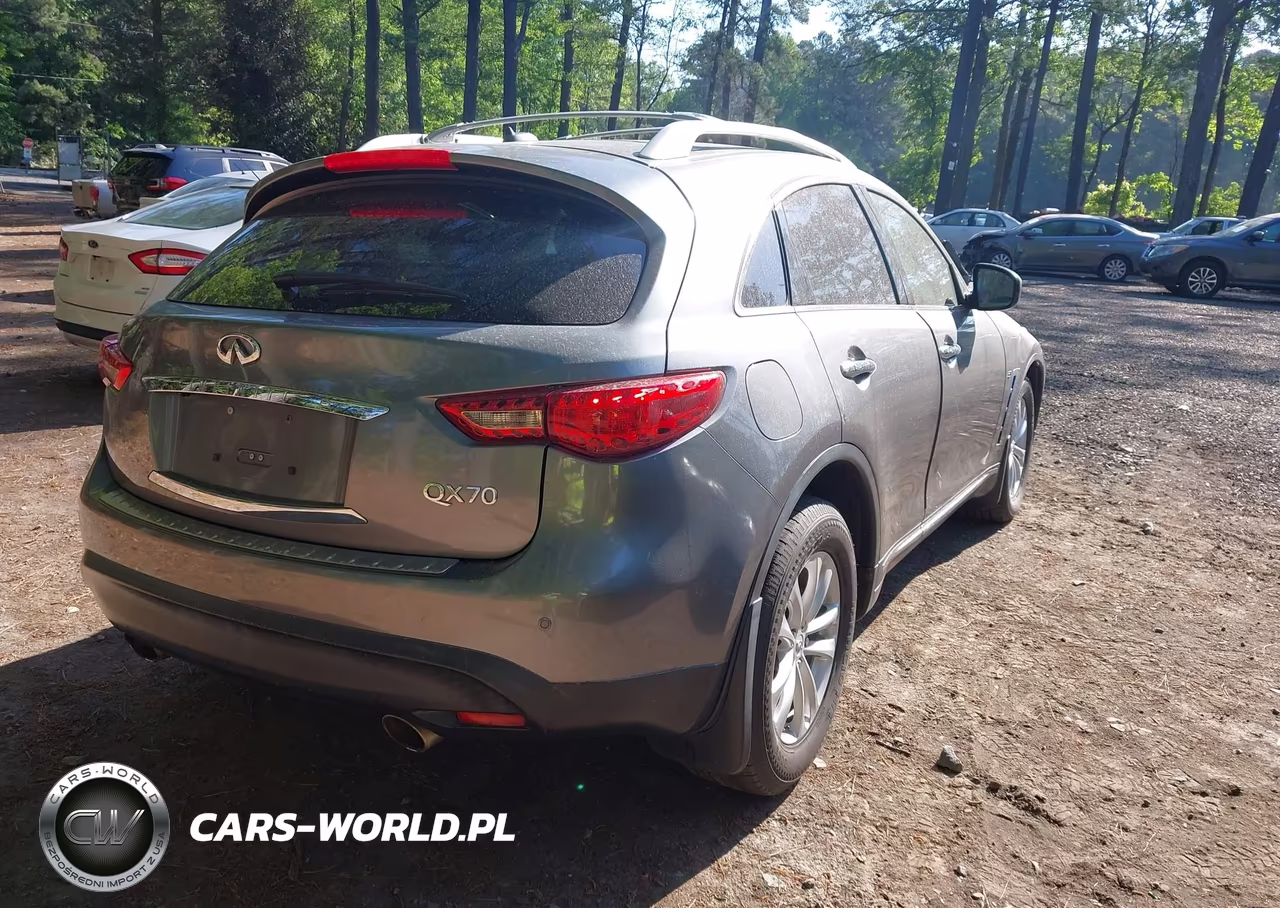 2014 Infiniti Qx70 VIN:JN8CS1MW5EM410616 - 4