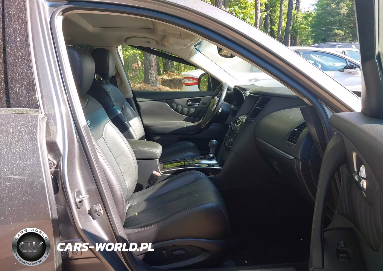 2014 Infiniti Qx70 VIN:JN8CS1MW5EM410616 - 5