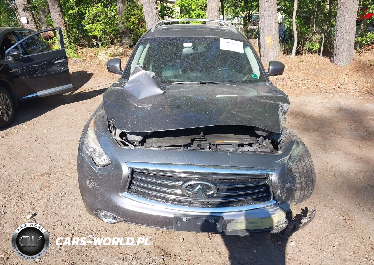 2014 Infiniti Qx70 VIN:JN8CS1MW5EM410616 - 6