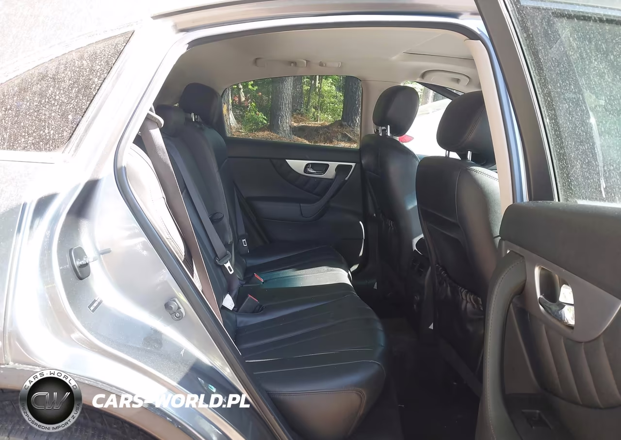 2014 Infiniti Qx70 VIN:JN8CS1MW5EM410616 - 8