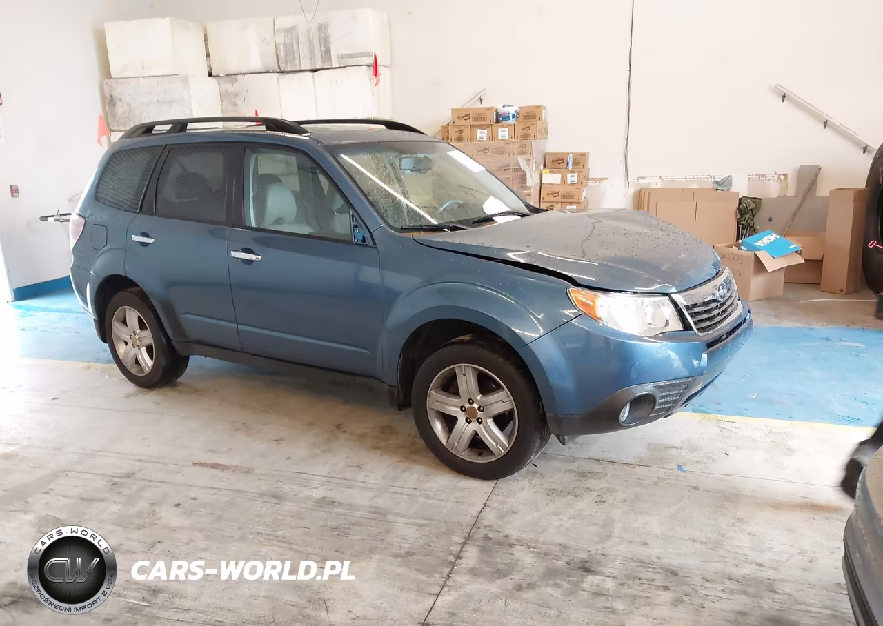 2009 Subaru Forester 2.5X Limited – zdjęcie 1 z 16