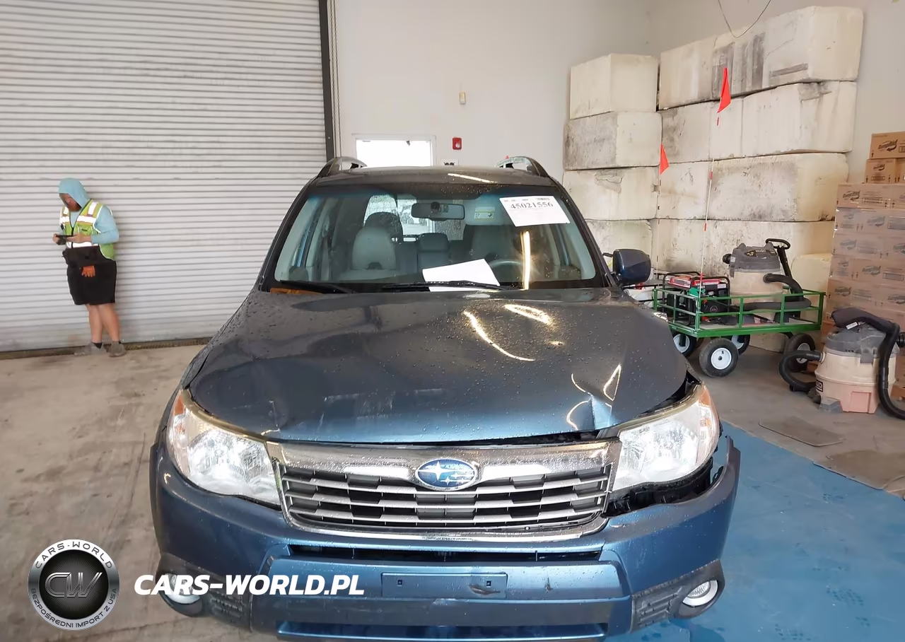 2009 Subaru Forester 2.5X Limited VIN:JF2SH64639H771345 - 12
