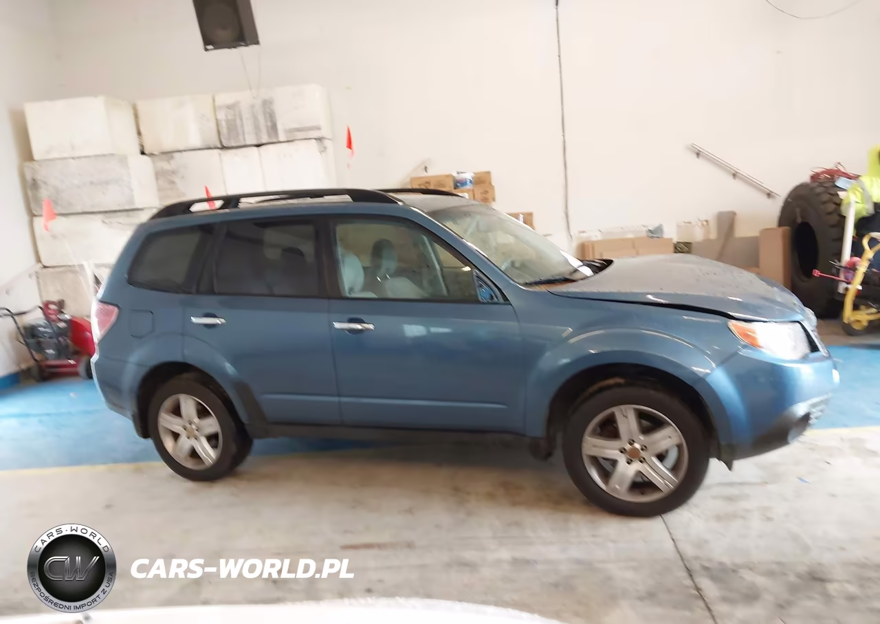 2009 Subaru Forester 2.5X Limited VIN:JF2SH64639H771345 - 13
