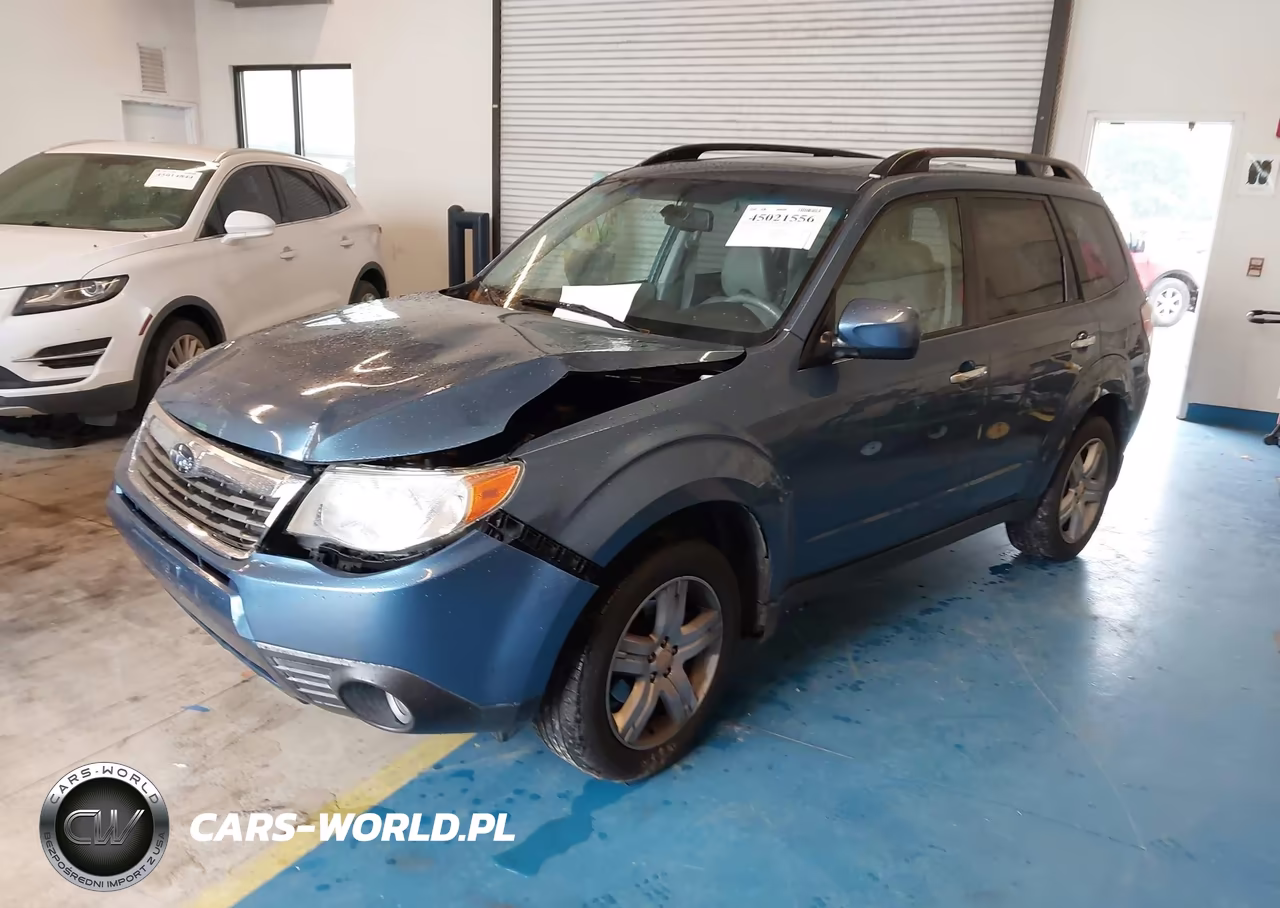 2009 Subaru Forester 2.5X Limited VIN:JF2SH64639H771345 - 2