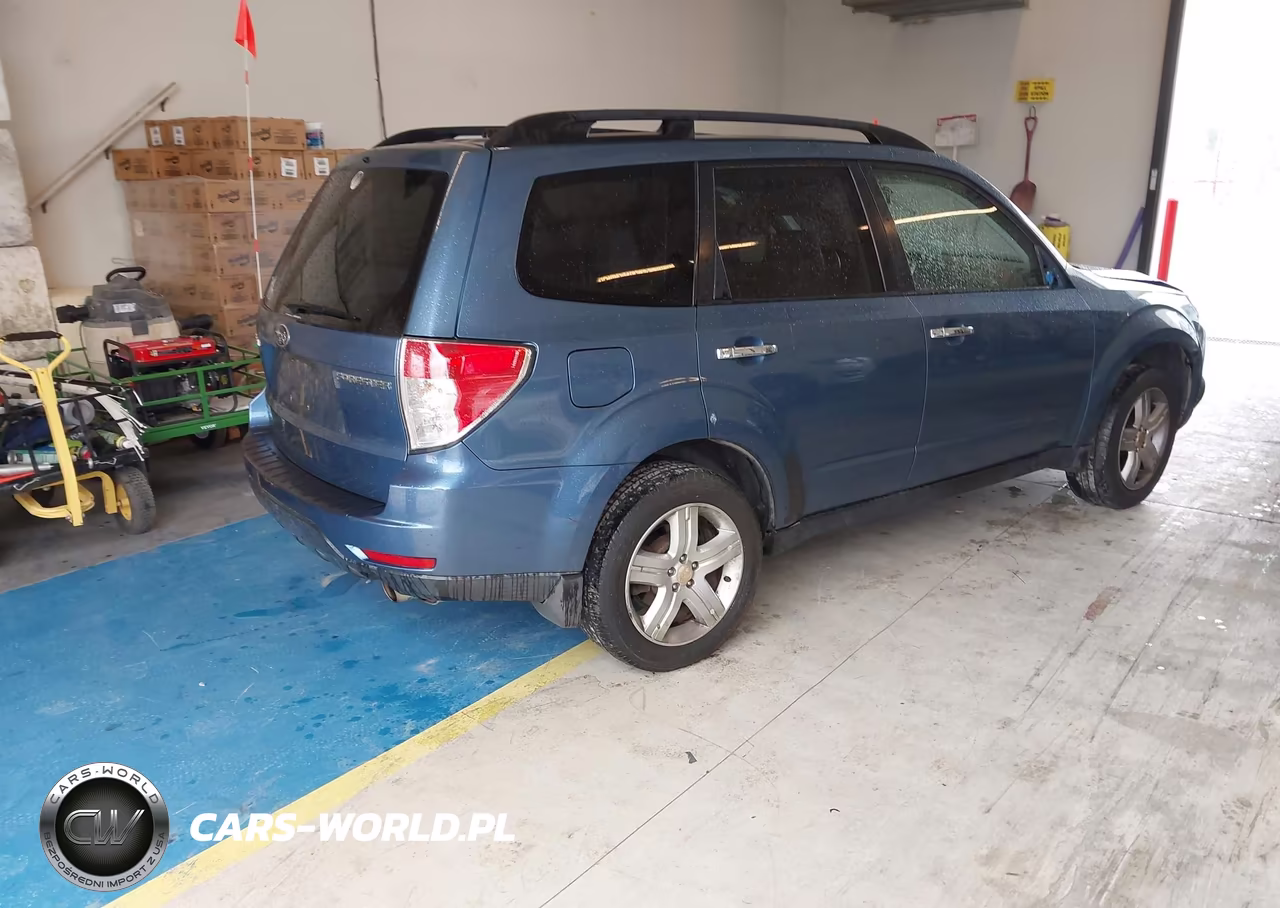 2009 Subaru Forester 2.5X Limited VIN:JF2SH64639H771345 - 4