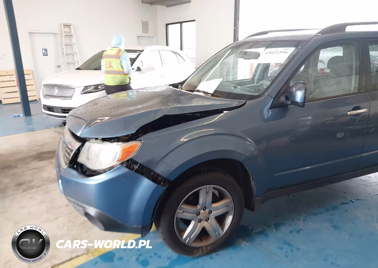2009 Subaru Forester 2.5X Limited VIN:JF2SH64639H771345 - 6