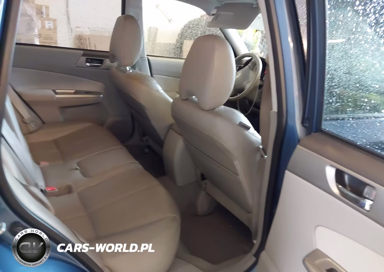 2009 Subaru Forester 2.5X Limited VIN:JF2SH64639H771345 - 8