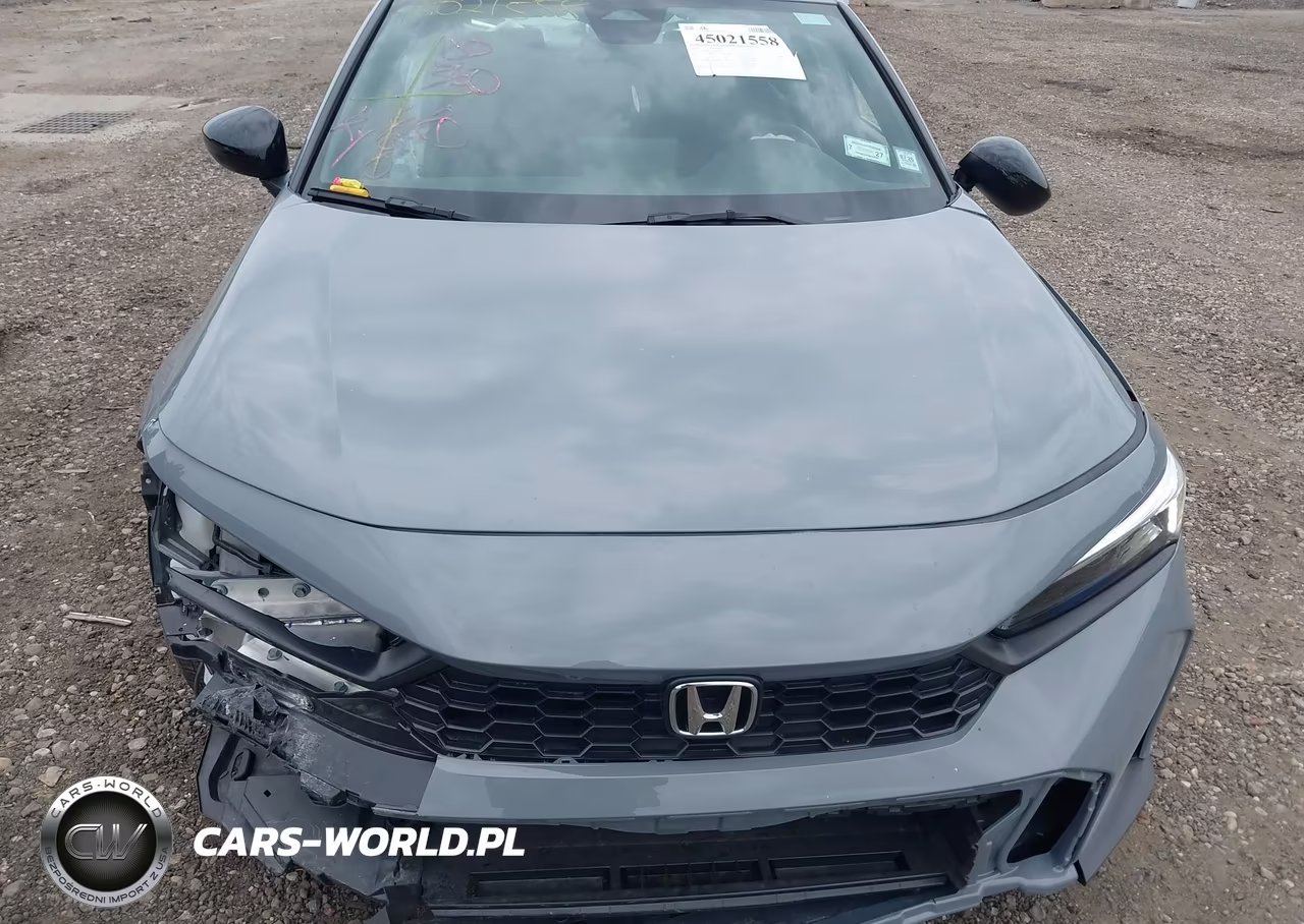 2026 Honda Civic Sport VIN:2HGFE2F54TH505115 - 12