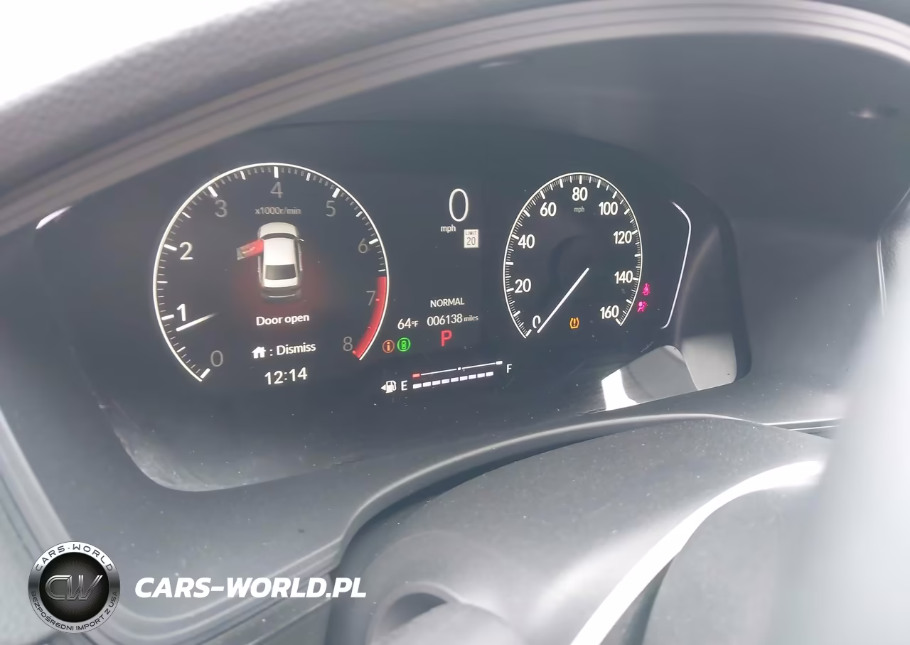 2026 Honda Civic Sport VIN:2HGFE2F54TH505115 - 15