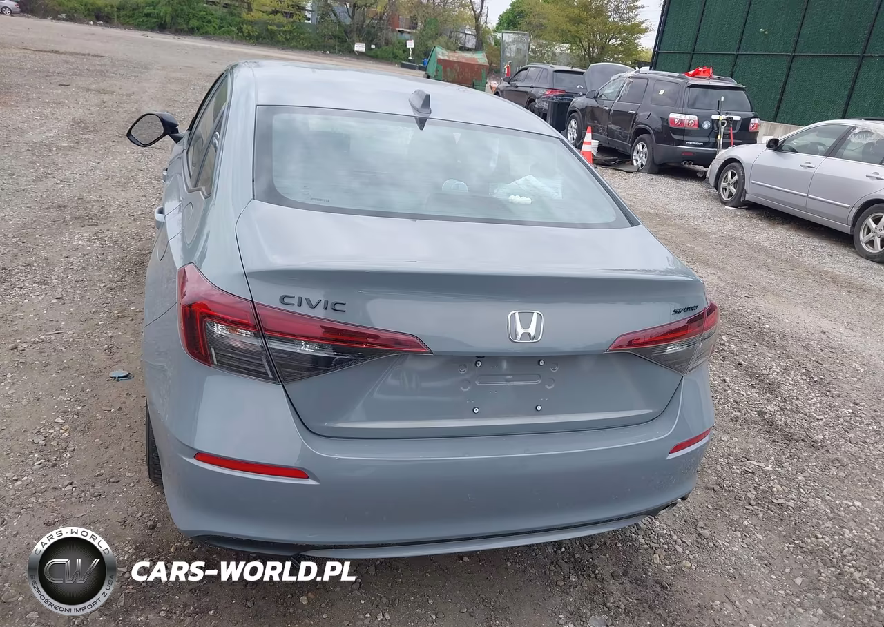 2026 Honda Civic Sport VIN:2HGFE2F54TH505115 - 16