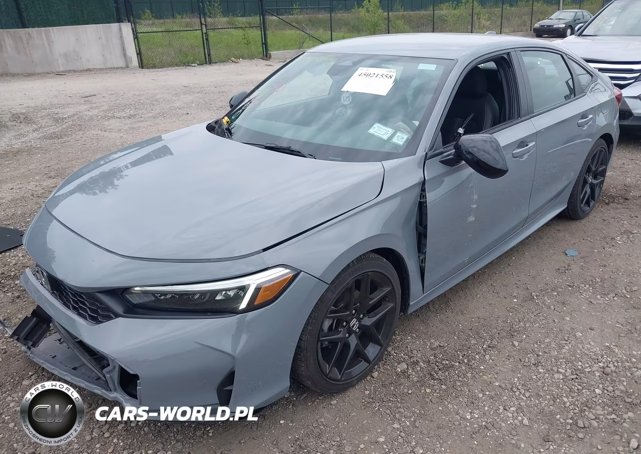 2026 Honda Civic Sport VIN:2HGFE2F54TH505115 - 2