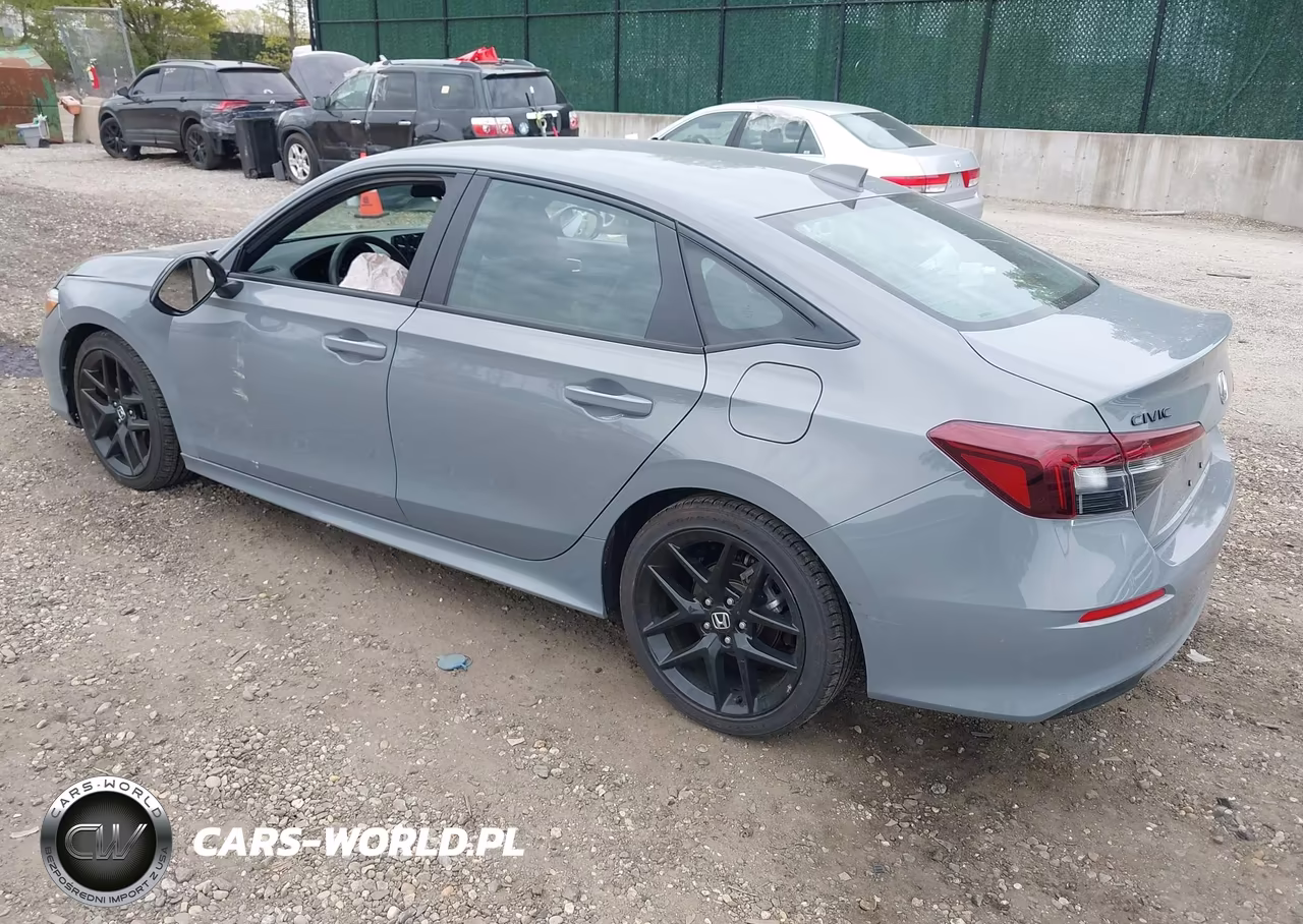 2026 Honda Civic Sport VIN:2HGFE2F54TH505115 - 3