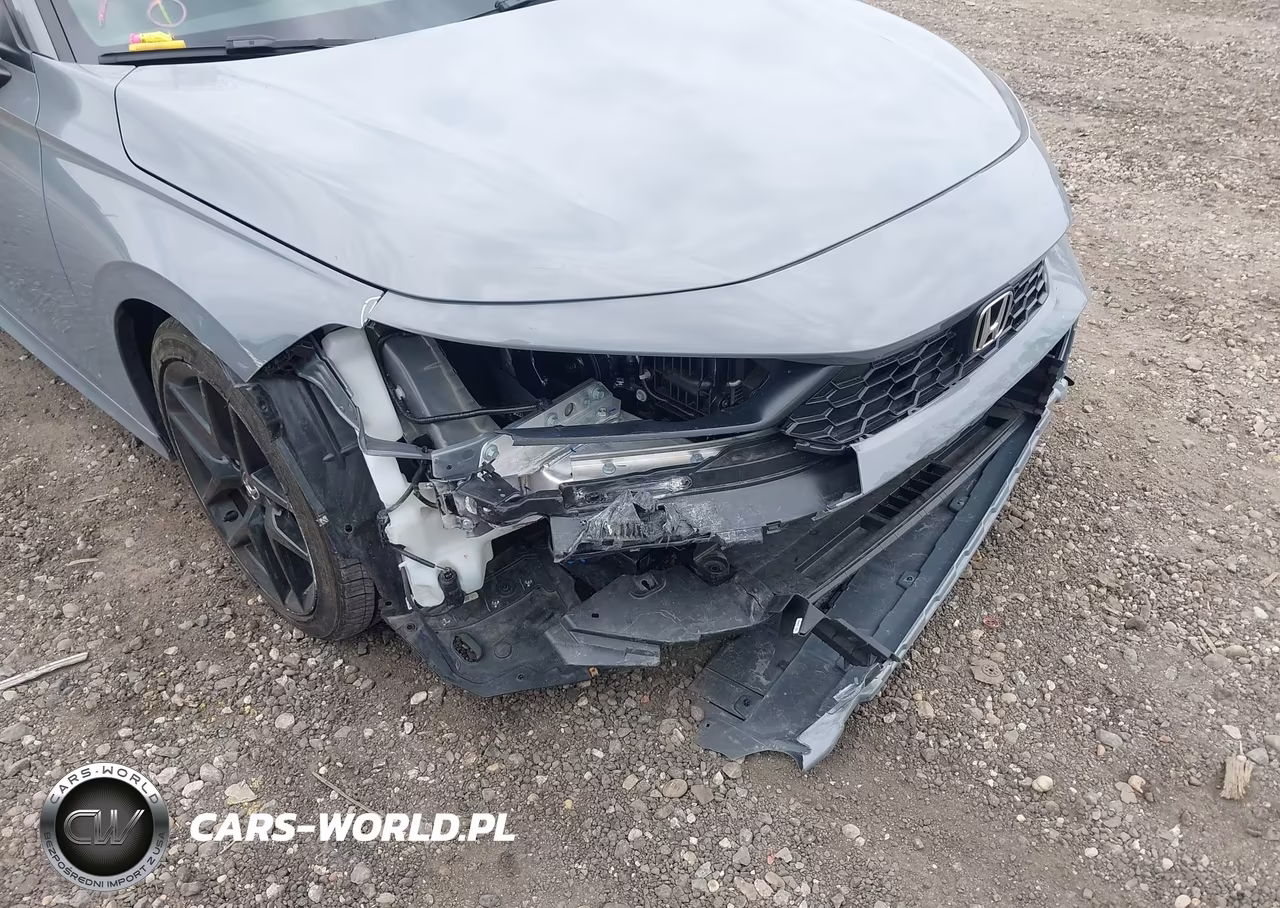 2026 Honda Civic Sport VIN:2HGFE2F54TH505115 - 6