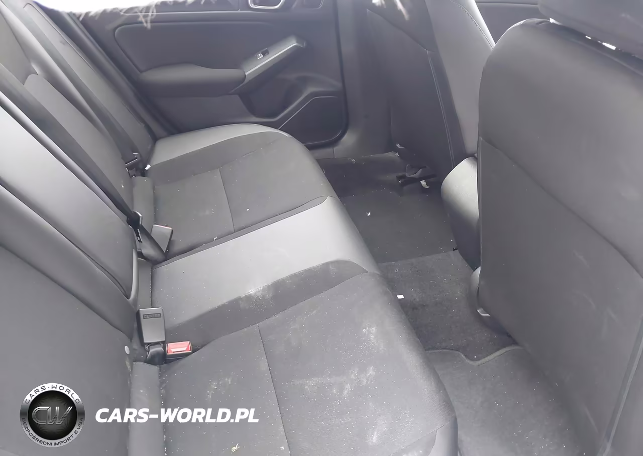 2026 Honda Civic Sport VIN:2HGFE2F54TH505115 - 8