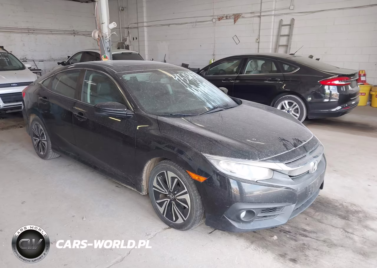 2016 Honda Civic Ex-L