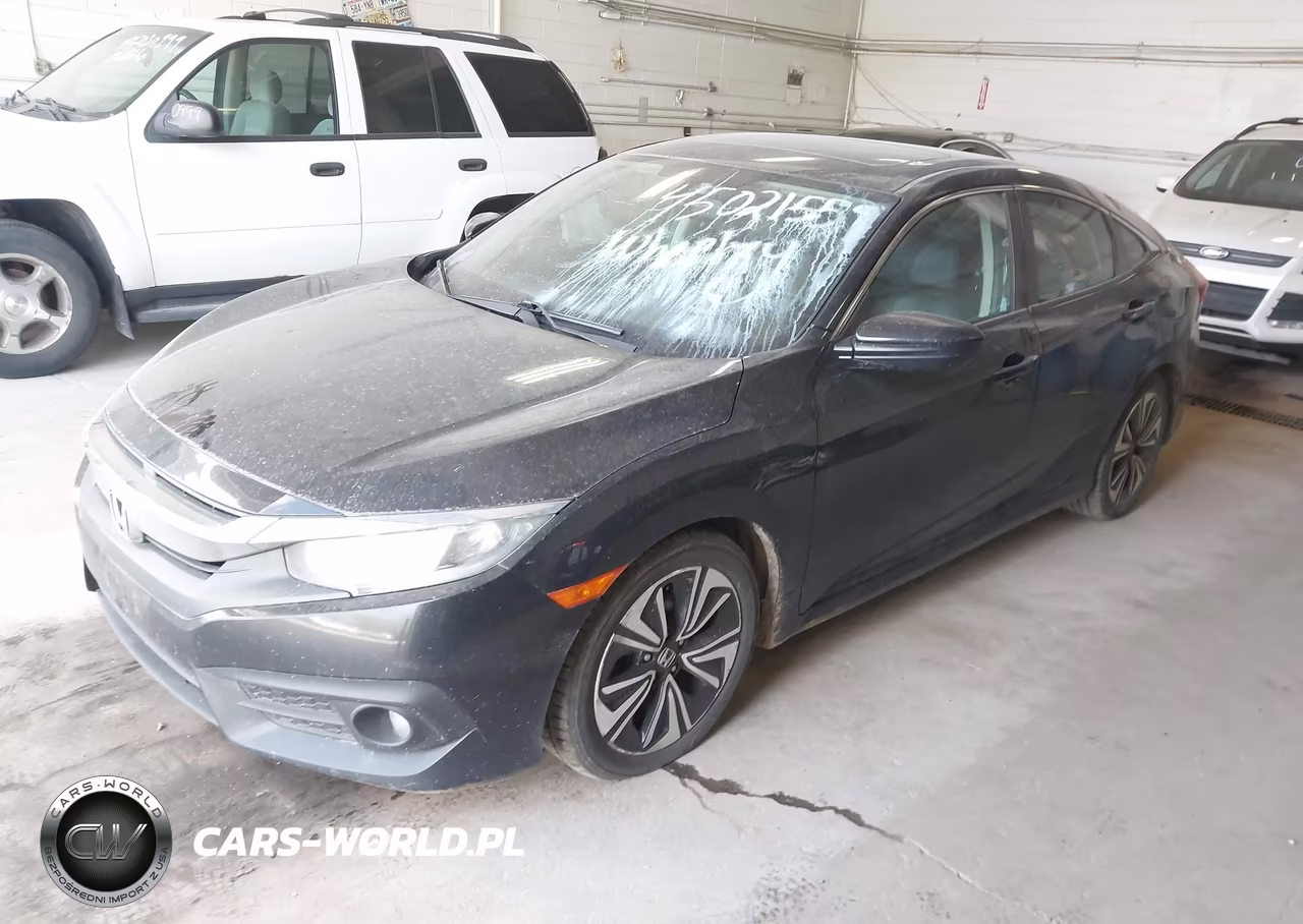 2016 Honda Civic Ex-L VIN:19XFC1F79GE024732 - 2