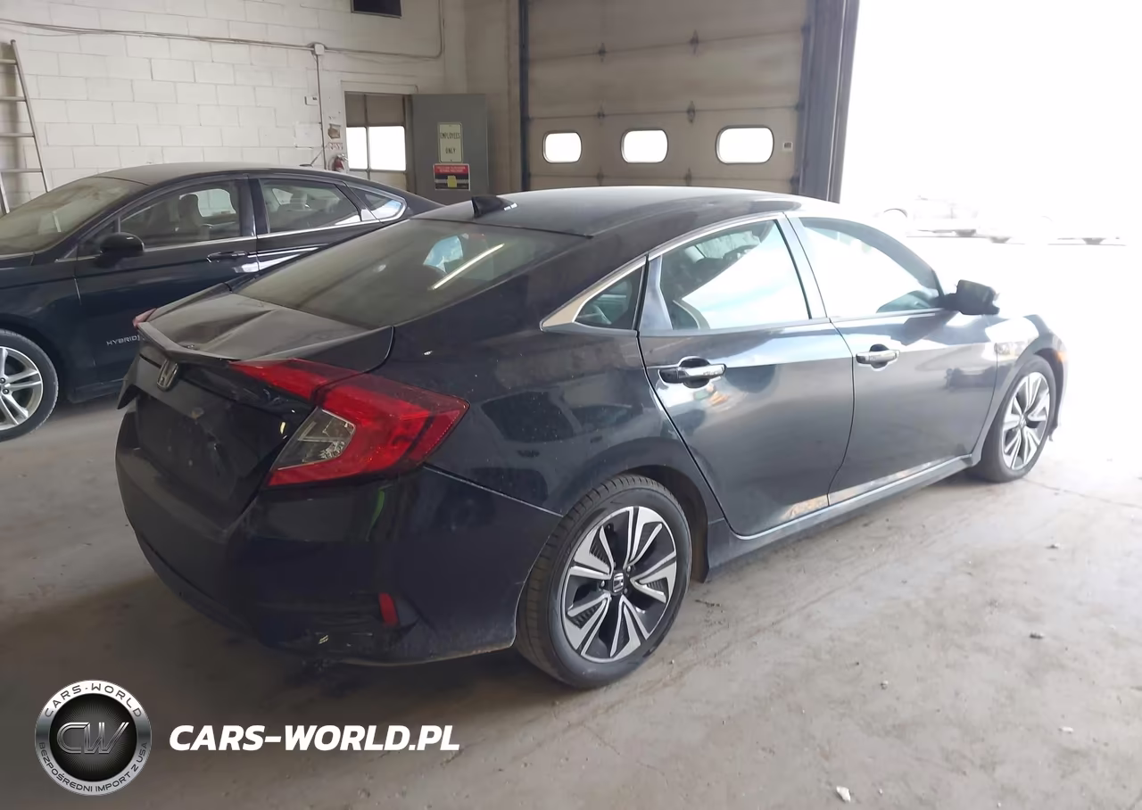 2016 Honda Civic Ex-L VIN:19XFC1F79GE024732 - 4