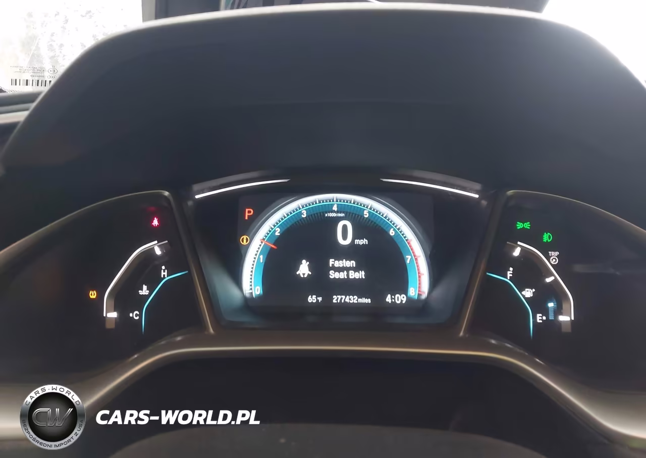 2016 Honda Civic Ex-L VIN:19XFC1F79GE024732 - 7