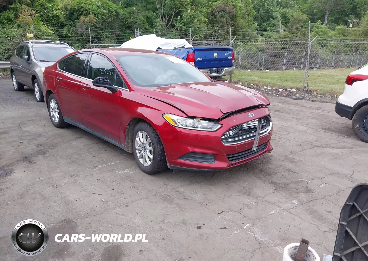 2016 Ford Fusion S