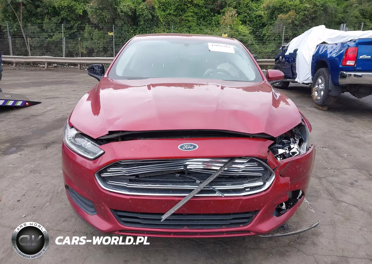 2016 Ford Fusion S VIN:3FA6P0G73GR273877 - 12