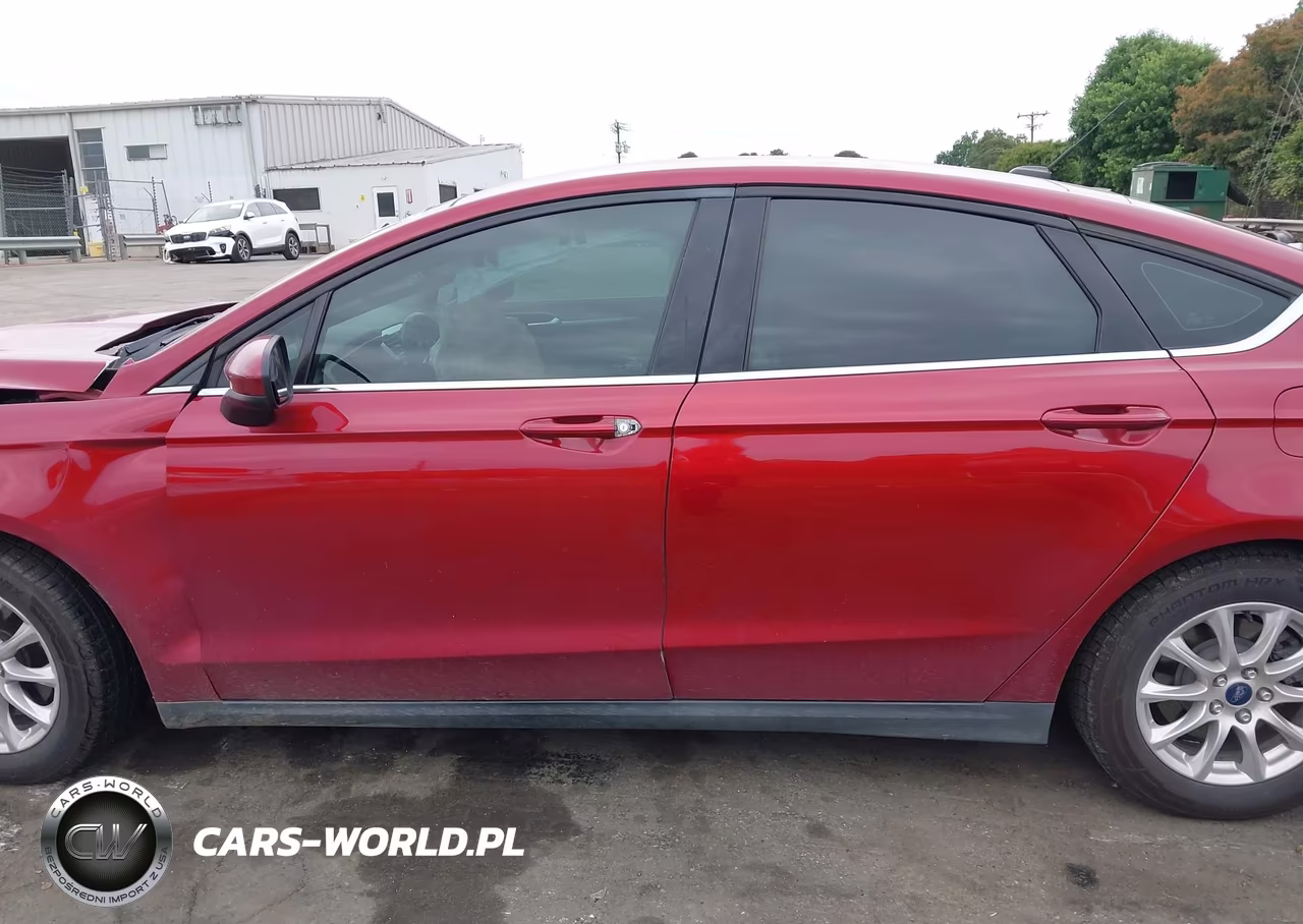 2016 Ford Fusion S VIN:3FA6P0G73GR273877 - 14