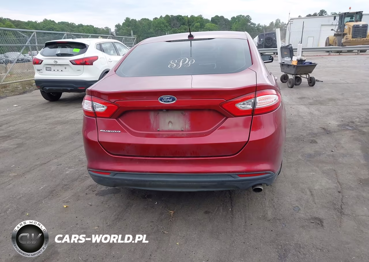 2016 Ford Fusion S VIN:3FA6P0G73GR273877 - 16