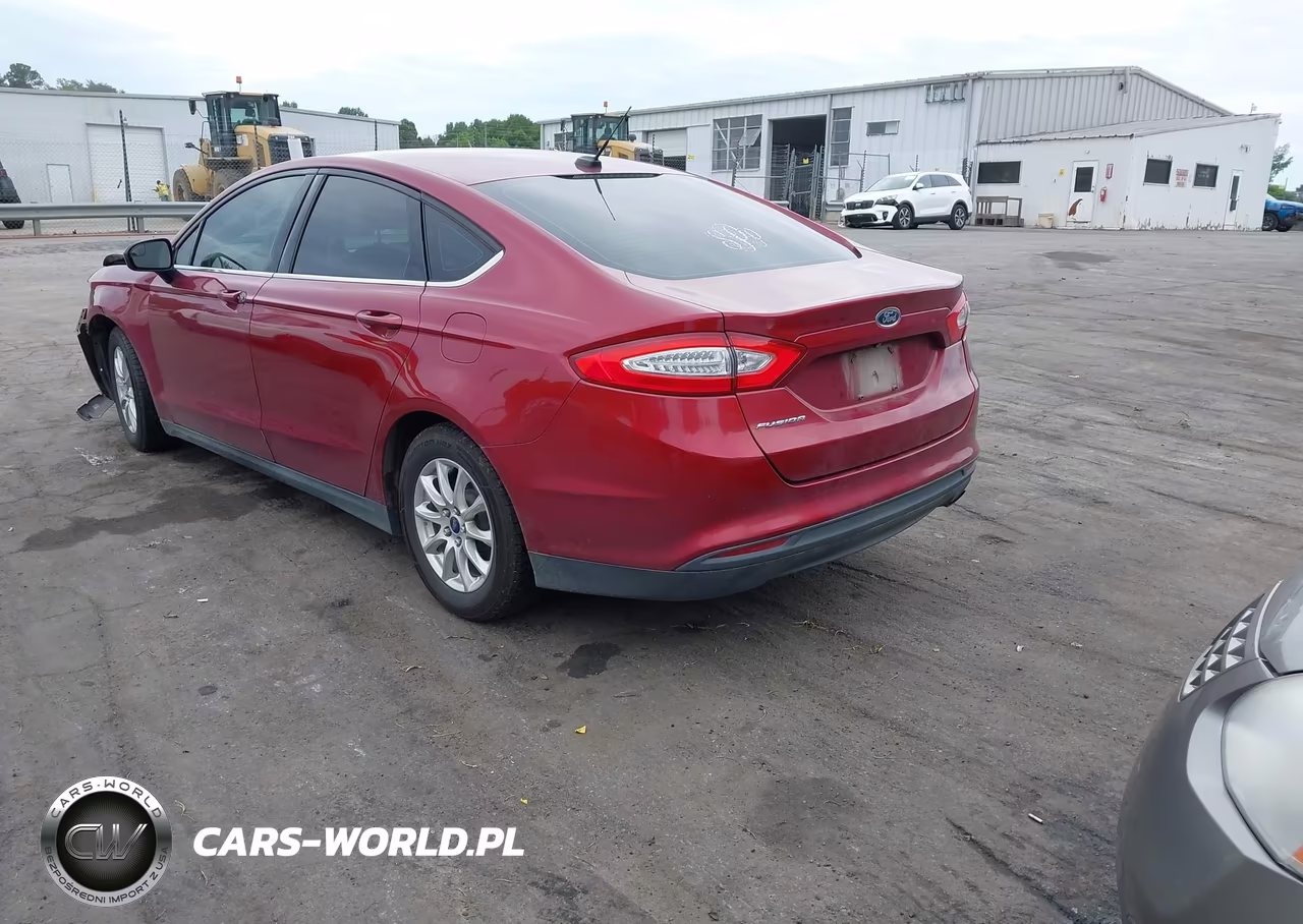 2016 Ford Fusion S VIN:3FA6P0G73GR273877 - 3