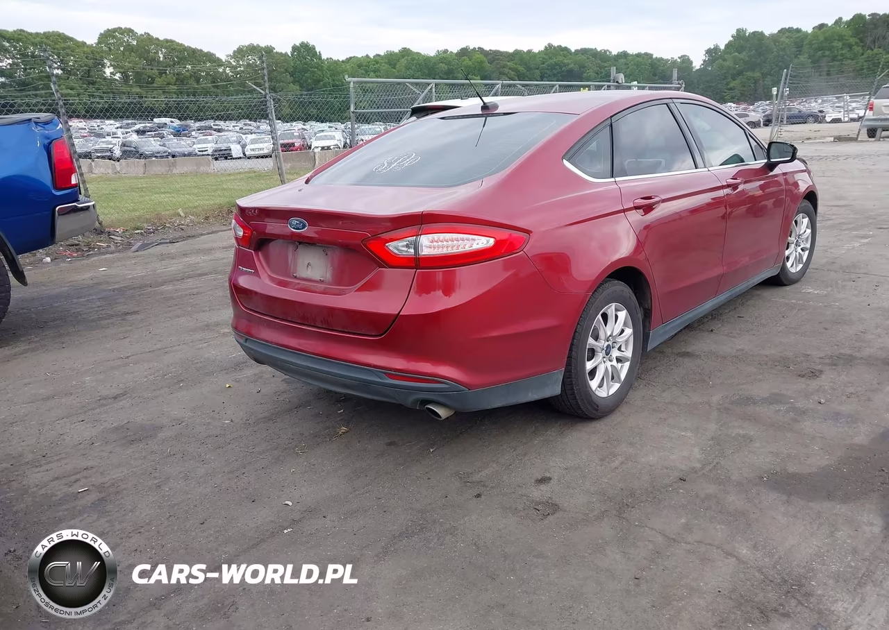 2016 Ford Fusion S VIN:3FA6P0G73GR273877 - 4