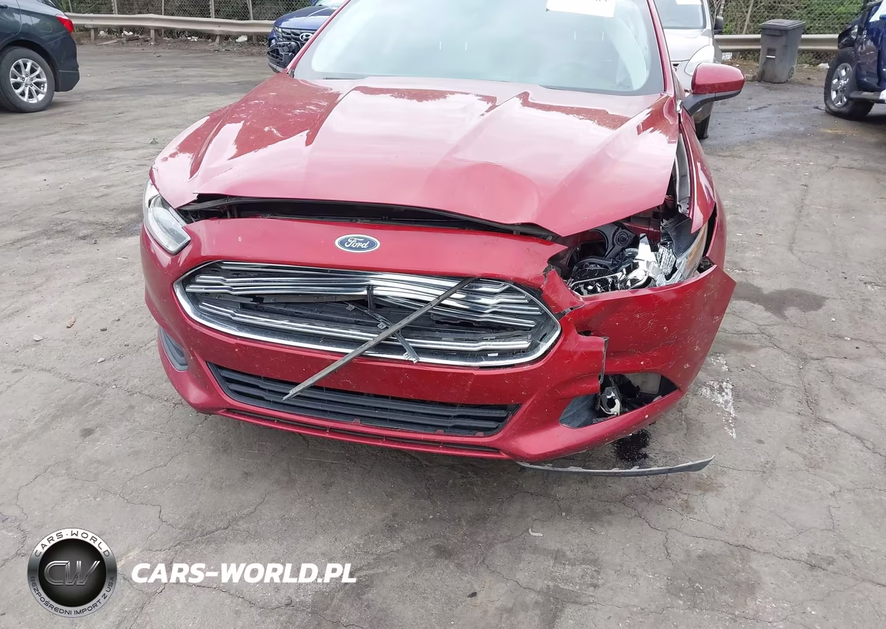 2016 Ford Fusion S VIN:3FA6P0G73GR273877 - 6