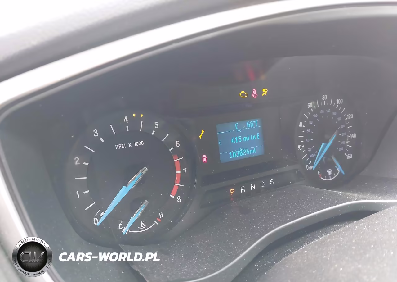 2016 Ford Fusion S VIN:3FA6P0G73GR273877 - 7