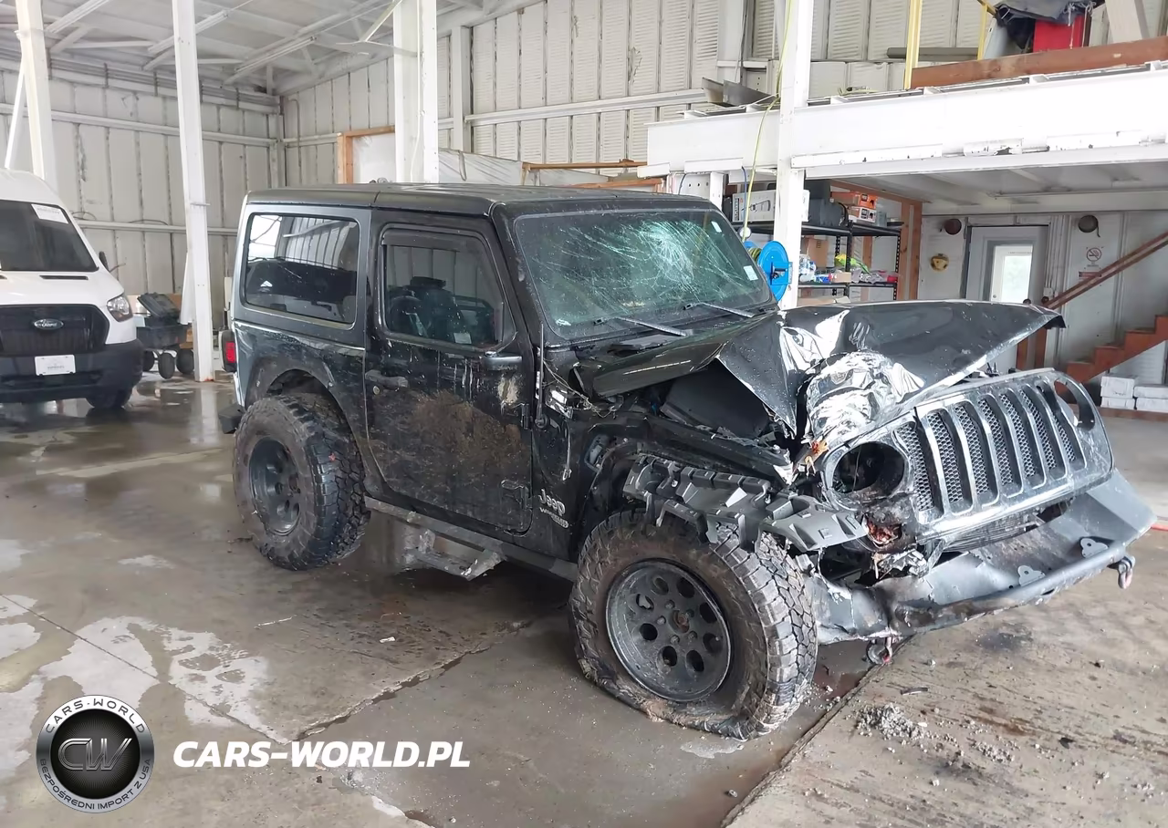 2018 Jeep Wrangler Sport 4X4