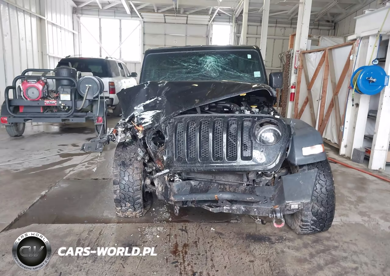 2018 Jeep Wrangler Sport 4X4 VIN:1C4GJXAN5JW264814 - 12