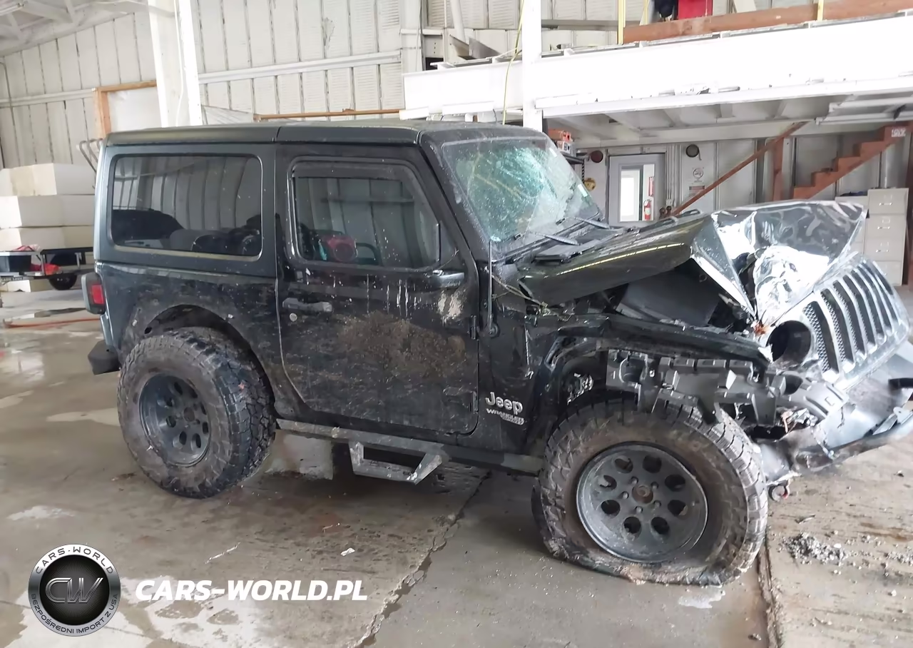2018 Jeep Wrangler Sport 4X4 VIN:1C4GJXAN5JW264814 - 13