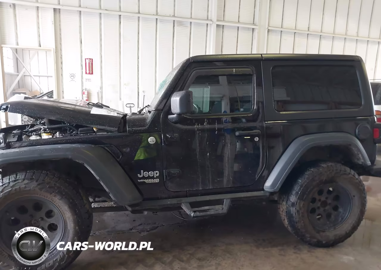 2018 Jeep Wrangler Sport 4X4 VIN:1C4GJXAN5JW264814 - 14