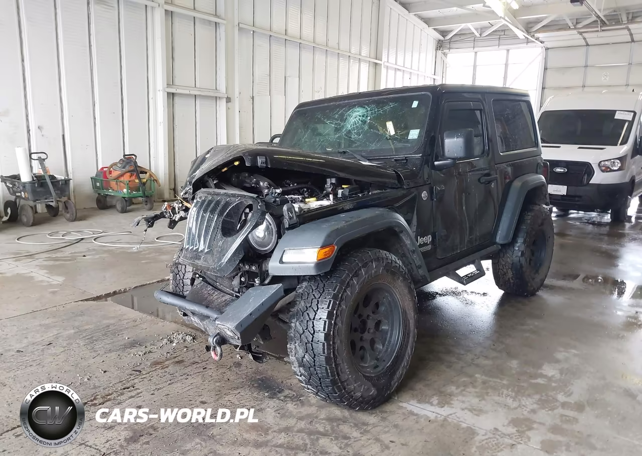 2018 Jeep Wrangler Sport 4X4 VIN:1C4GJXAN5JW264814 - 2