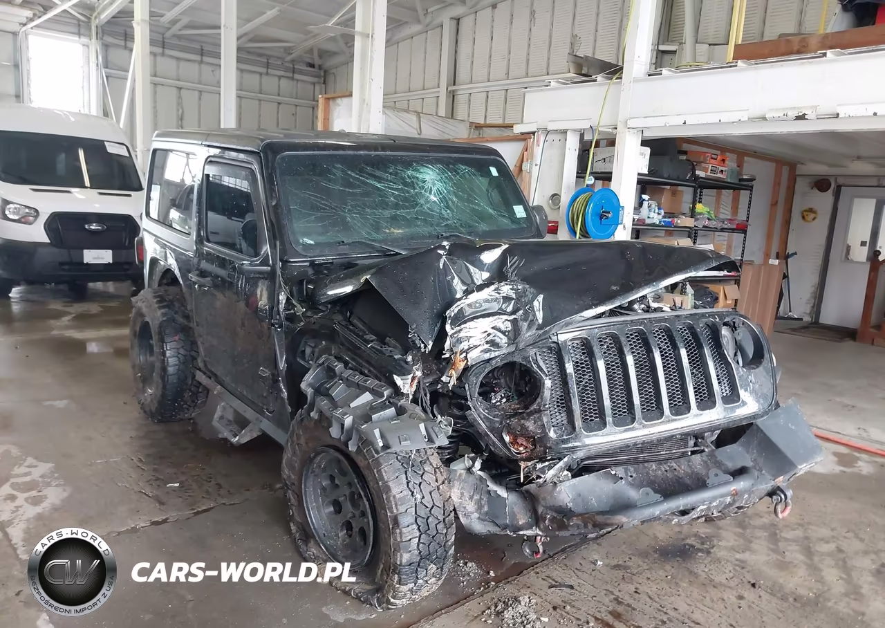 2018 Jeep Wrangler Sport 4X4 VIN:1C4GJXAN5JW264814 - 6