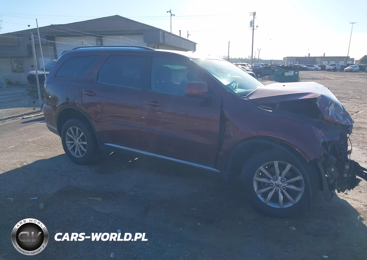 2016 Dodge Durango Sxt