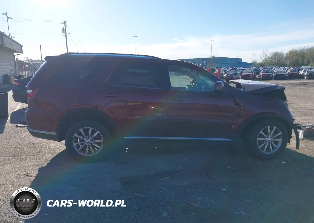 2016 Dodge Durango Sxt VIN:1C4RDJAG6GC315830 - 14