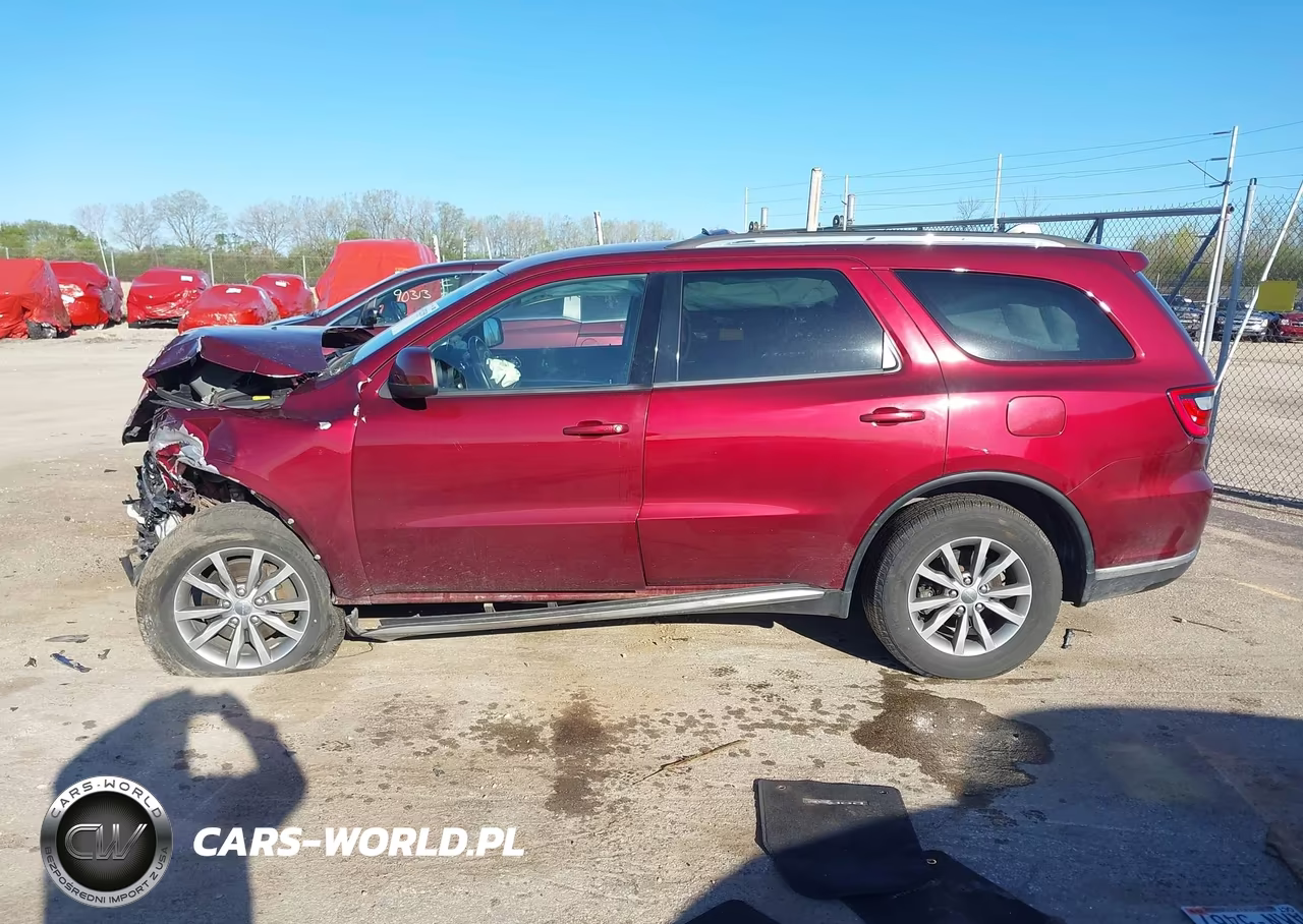 2016 Dodge Durango Sxt VIN:1C4RDJAG6GC315830 - 15