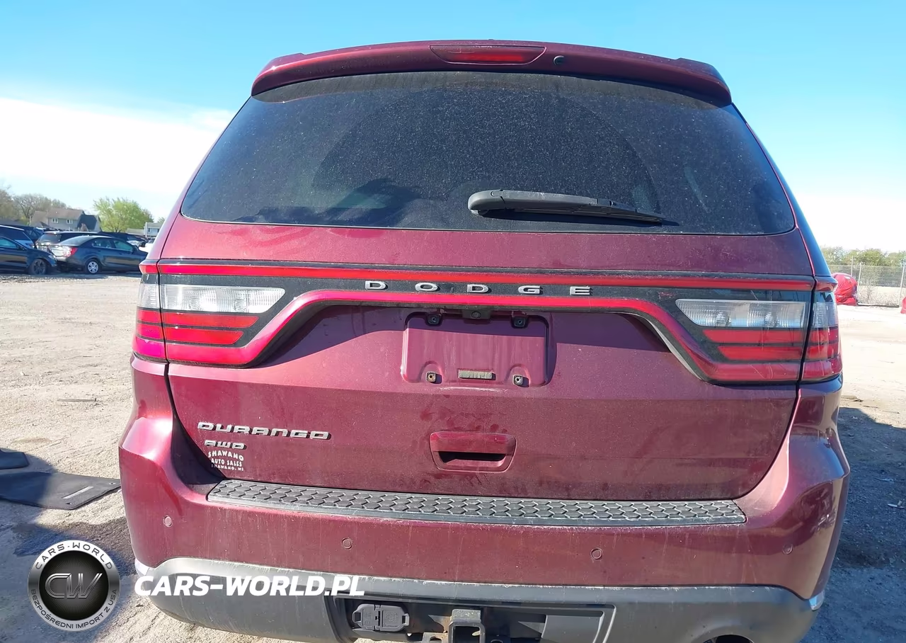 2016 Dodge Durango Sxt VIN:1C4RDJAG6GC315830 - 17