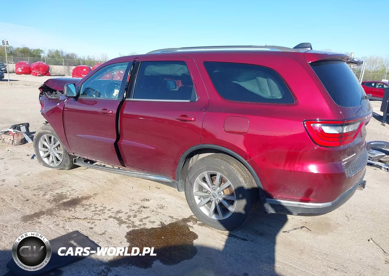 2016 Dodge Durango Sxt VIN:1C4RDJAG6GC315830 - 3