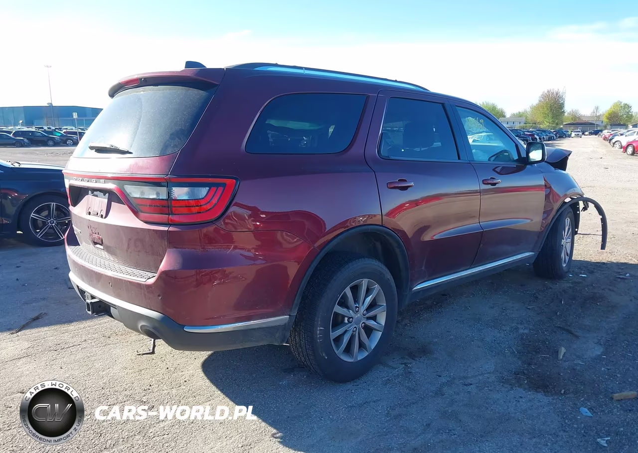 2016 Dodge Durango Sxt VIN:1C4RDJAG6GC315830 - 4