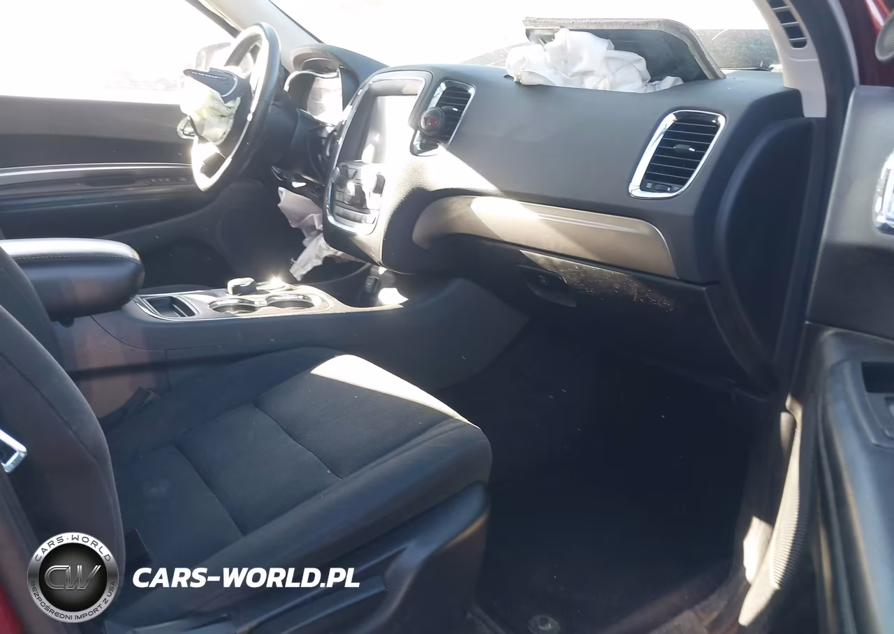 2016 Dodge Durango Sxt VIN:1C4RDJAG6GC315830 - 5