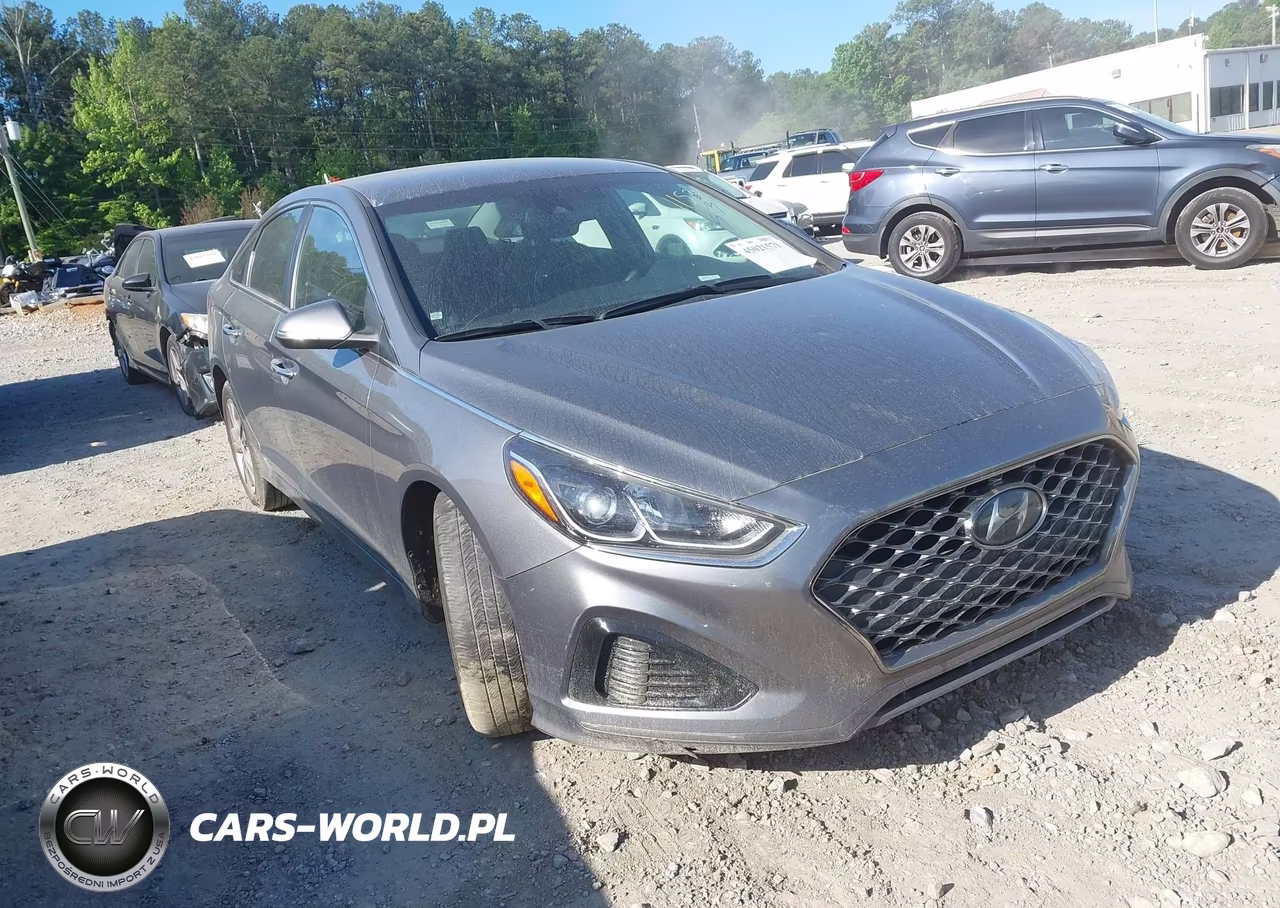 2019 Hyundai Sonata Sel – zdjęcie 1 z 16