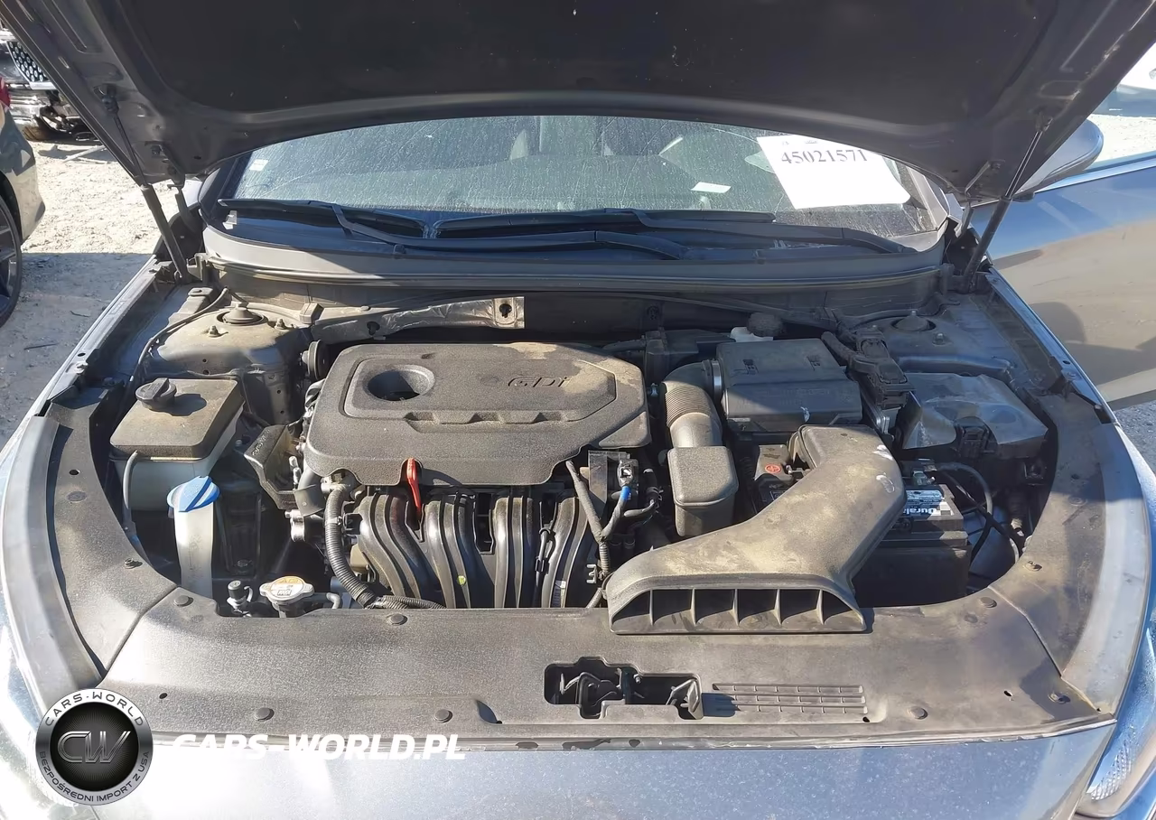 2019 Hyundai Sonata Sel VIN:5NPE34AF7KH761153 - 10