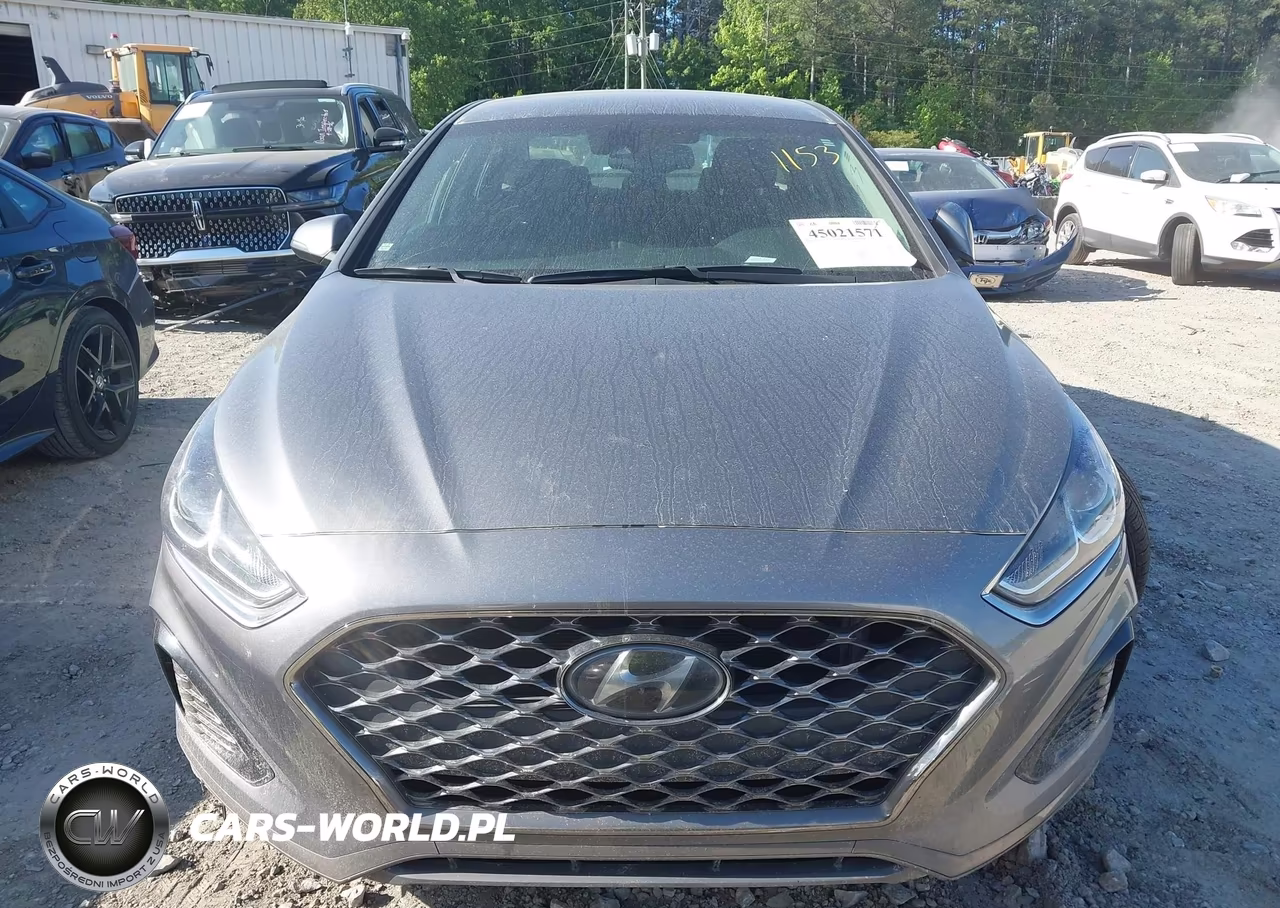 2019 Hyundai Sonata Sel VIN:5NPE34AF7KH761153 - 12
