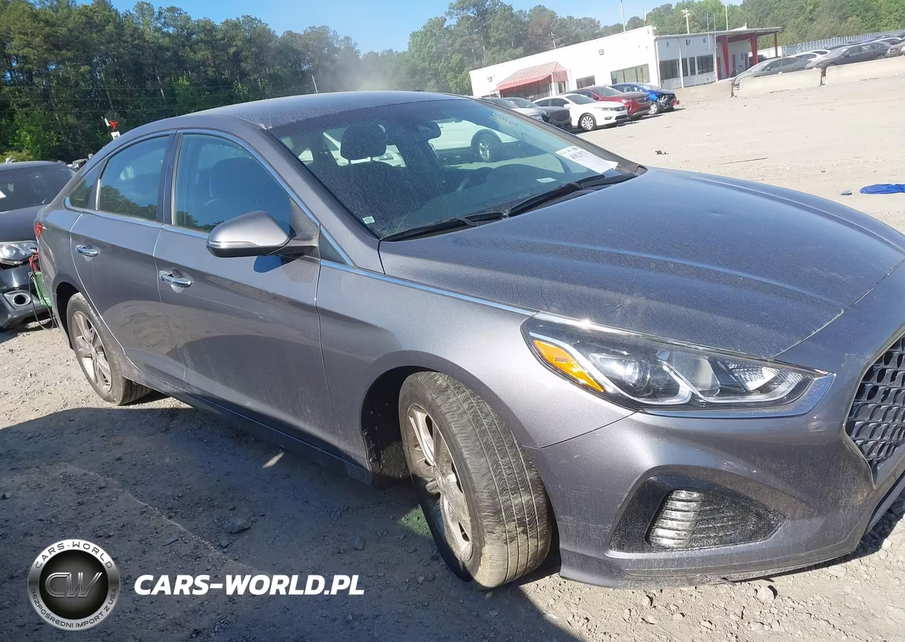 2019 Hyundai Sonata Sel VIN:5NPE34AF7KH761153 - 13