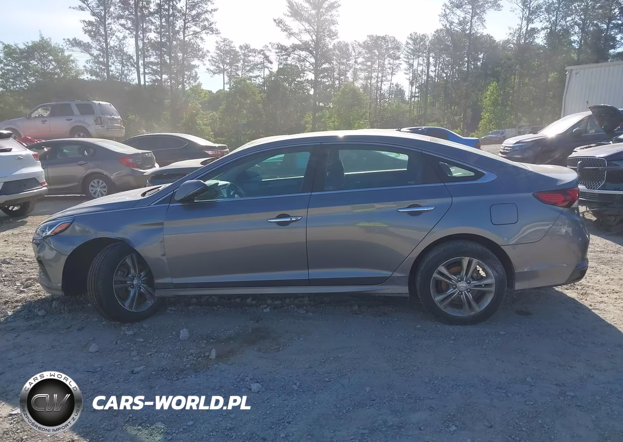 2019 Hyundai Sonata Sel VIN:5NPE34AF7KH761153 - 14