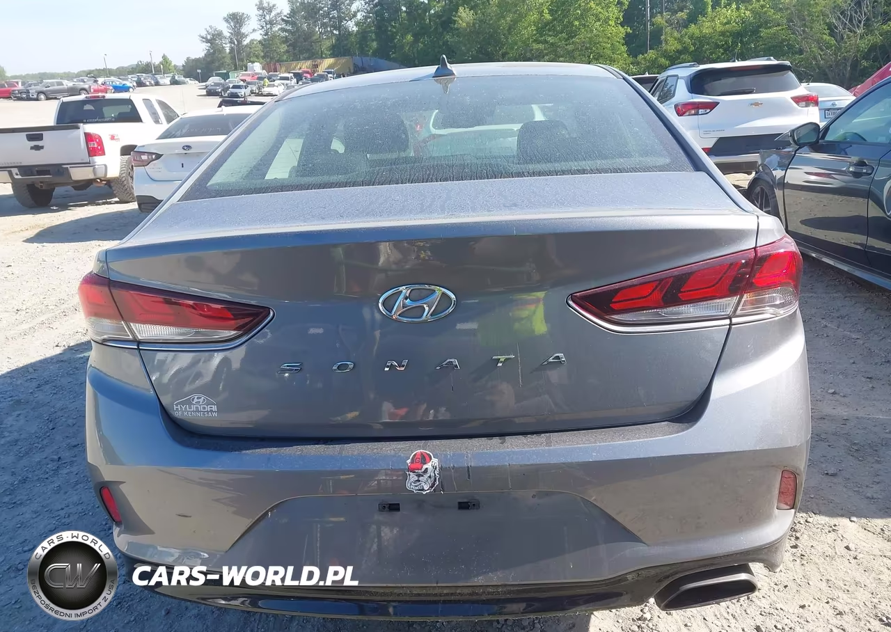 2019 Hyundai Sonata Sel VIN:5NPE34AF7KH761153 - 16